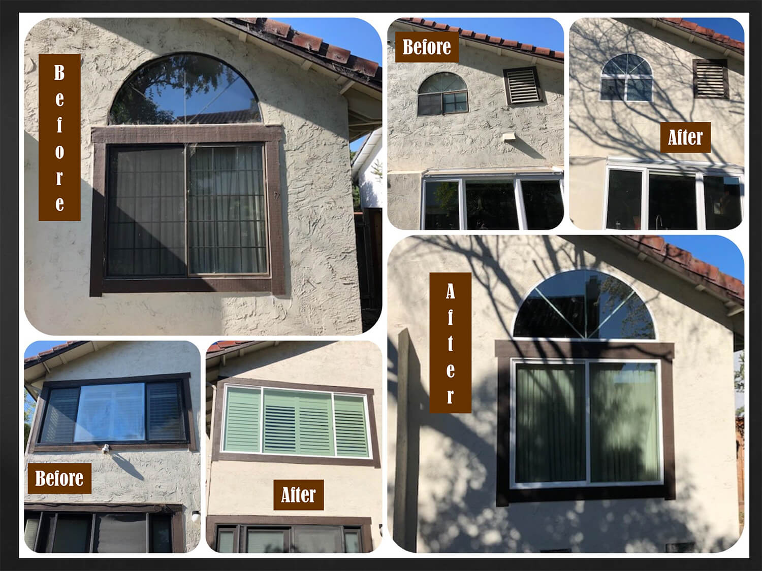 replacement windows near Dublin, CA